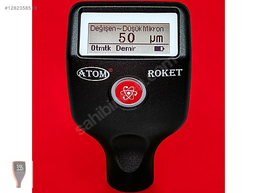 İkinci El ve Sıfır Alışveriş / Teknik Elektronik / Test & Ölçüm Cihazı / Boya Kalınlık Ölçer