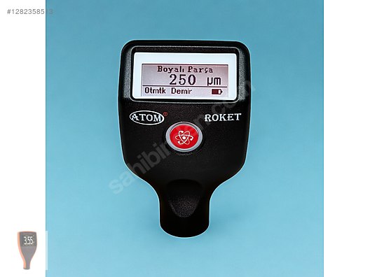 Atom Roket Boya Kalınlık Ölçer