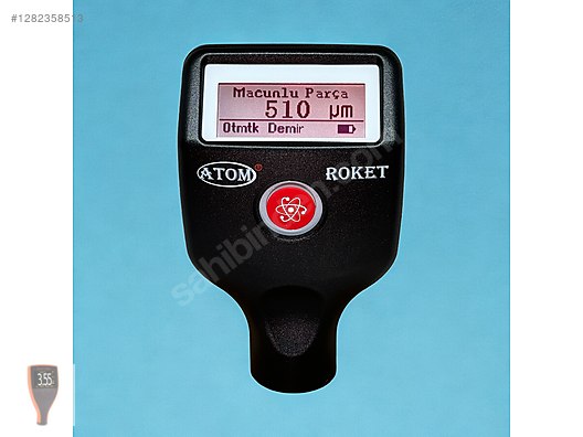 Atom Roket Boya Kalınlık Ölçer 21.750 TL Mağazadan Satılık Sıfır