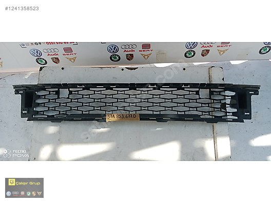 SKODA KAROQ ÖN TAMPON ORTA IZGARA OEM 57A853677 ÇIKMA SÖKME YED