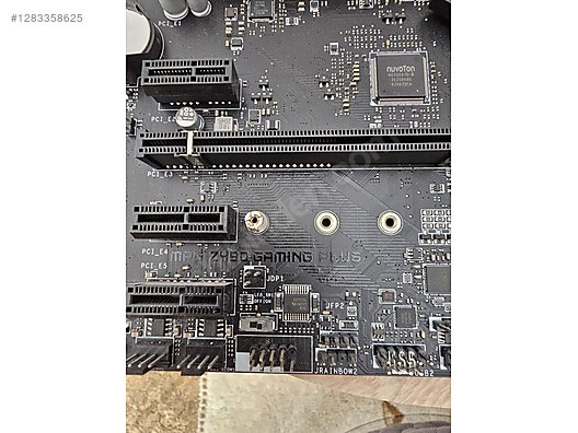 MSI MPG Z490 GAMING PLUS - Anakart ve Tüm Masaüstü Bilgisayar Parçaları sahibinden.com'da