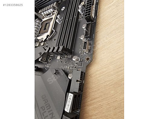 Masaüstü Bilgisayar - Anakart MSI MPG Z490 GAMING PLUS Anakart Anakart