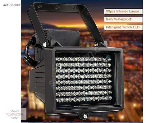 kamera gece gorus icin ir kizilotesi aydinlatici projoktor guvenlik kamerasi led projektorleri sahibinden com da 912358635 kamera gece gorus icin ir kizilotesi aydinlatici projoktor guvenlik kamerasi led projektorleri sahibinden com da 912358635