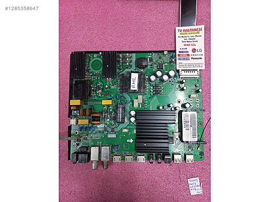 HI-LEVEL HL55UAL402/0216 -13AT202 V1.0-MAC 00 CB B4 75 F4 3B - TV