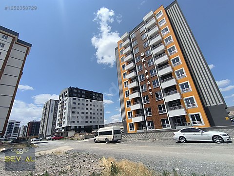 ŞEHİRHASTENESİ KARŞISI GK İNŞAATTE 2+1 ODALI SATILIK...