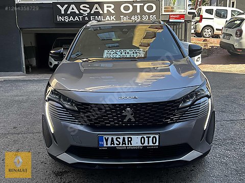 2023 YETKİLİ SERVİS BAKIMLI PEUGEOT 3008 HATASIZ...