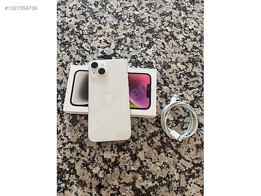 Apple / iPhone 14 / TR cihazı ıphone 14 128gb sahibinden.comda