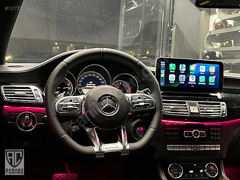 Multimedya Oynatıcı / MERCEDES CLS ANDROİD COMMAND ORJİNAL MENÜ CARPLAY ...