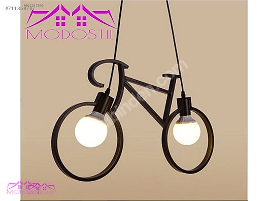 Modo Modern Bisiklet Avize At Sahibinden Com 711358787