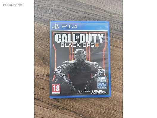 Call Of Duty Black Ops 3 Ps4 Kutulu Oyun TAKAS YAPILMAZ sahibinden