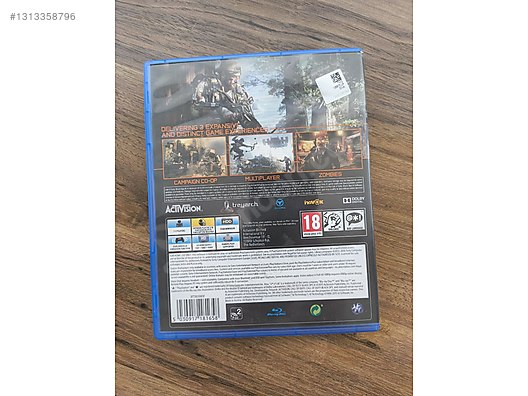 Call Of Duty Black Ops 3 Ps4 Kutulu Oyun TAKAS YAPILMAZ sahibinden