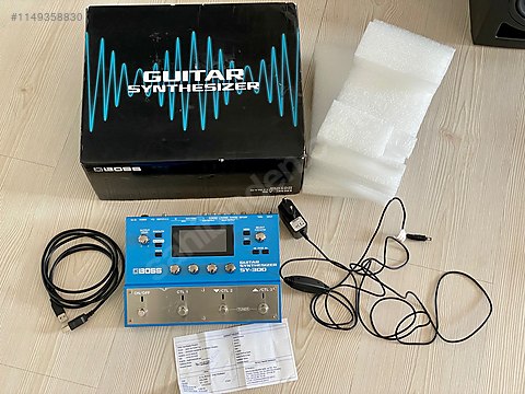 Boss SY-300 Synth Processor Guitar Synthesizer - Prosesör ve Diğer