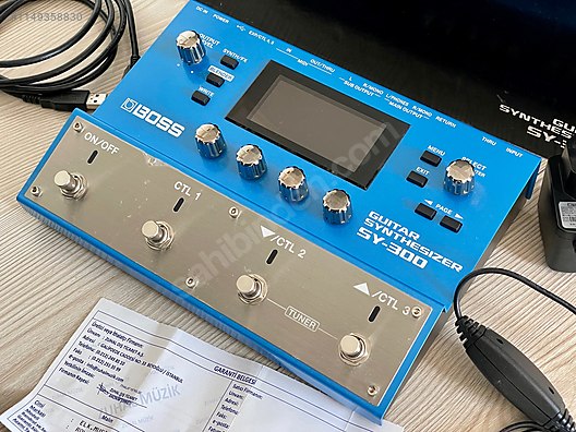 Boss SY-300 Synth Processor Guitar Synthesizer - Prosesör ve Diğer