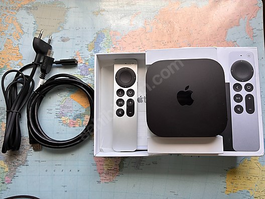 Apple TV / Apple TV 4K 64GB Wi-Fi / Bluetooth MN873TZ/A + HDMI