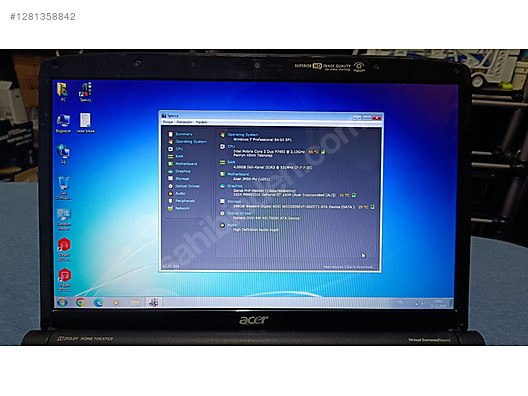 İkinci El ve Sıfır Alışveriş / Bilgisayar / Dizüstü (Notebook) / Laptop / Acer