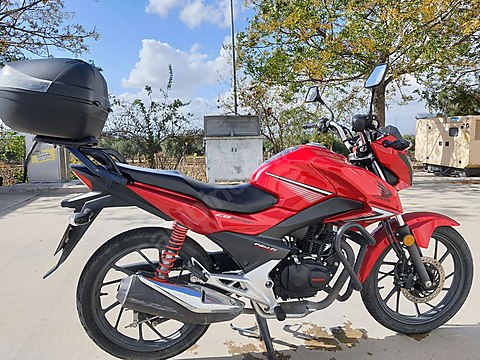 honda cb 125 f 2018