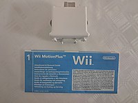 NİNTENDO Wİİ MOTİON PLUS APARAT #1283358858