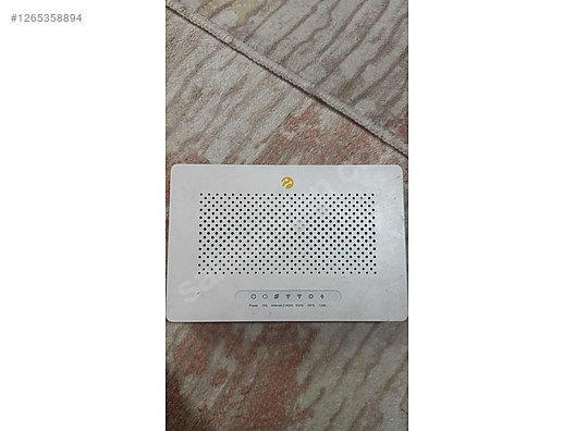Turkcell'den ZTE ZXHN H168A VDSL2/ADSL2+ Modem Router sahibinden