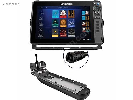 Fish Finder & GPS / LOWRANCE HDS PRO 9 (TÜRKÇE) + Active Imaging