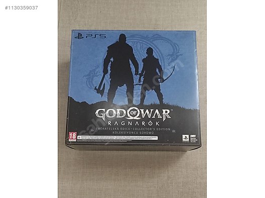 God of war ps4 collector's best sale edition