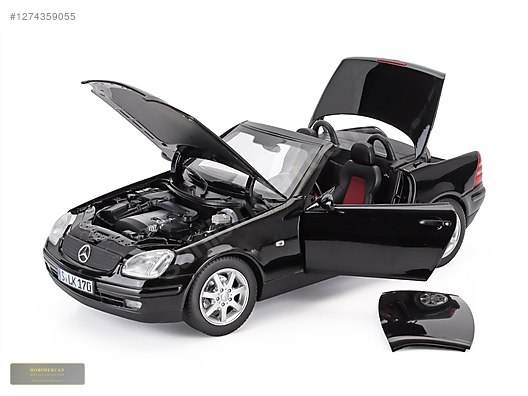 Norev Diecast Model 1:18 Mercedes Benz Araba - 1274359055