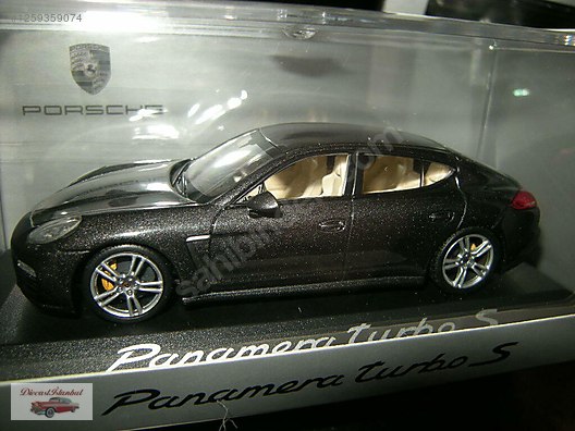 ミニカー 1/43 Porsche Panamera Turbo /PMA Minichamps Diecast Model 1:43 Porsche Araba - 1259359074