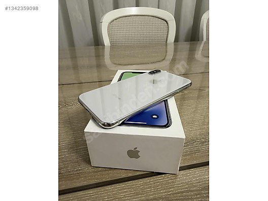Apple / iPhone X / İphone X temiz cihaz sahibinden.comda - 1342359098