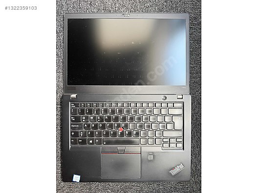 Lenovo / Thinkpad T480s i5 8.nesil Cpu 8 GB ram 256 GB SSD