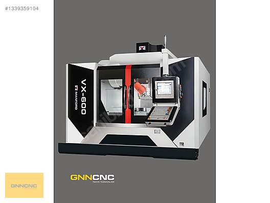 CNC İşleme Merkezi - Metal İşleme Endüstri Makineleri - 1339359104