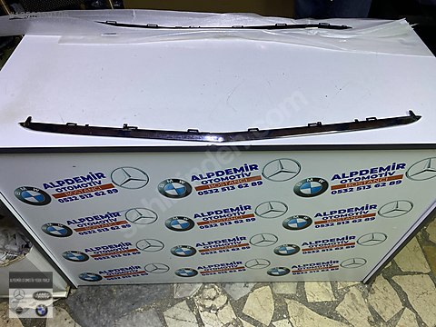 MERCEDES W205 C KASA EXELUSİVE TAMPON ALT NİKELAJ A2058850323