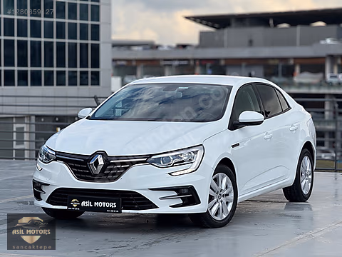 ASİL MOTORS'DAN 2023 ÇIKIŞLI MEGANE 27 BİN KM 0.89...
