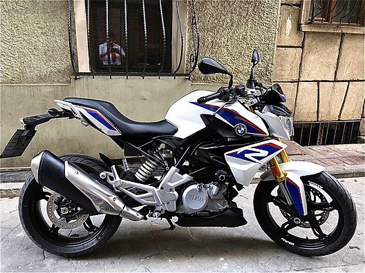 Bmw G 310 R Pearly White Bmw G310r At Sahibinden Com 703359135