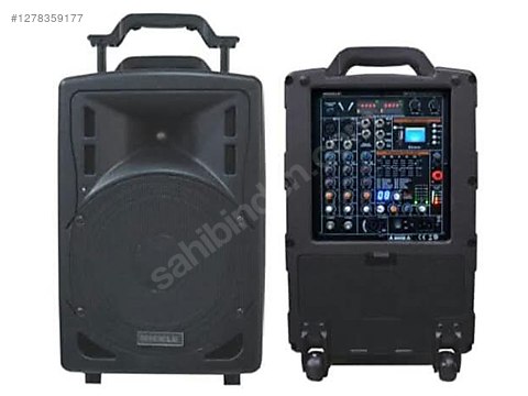 Mickle MP1010 Taşınabilir Akülü Hoparlör (10 sahibinden.comda