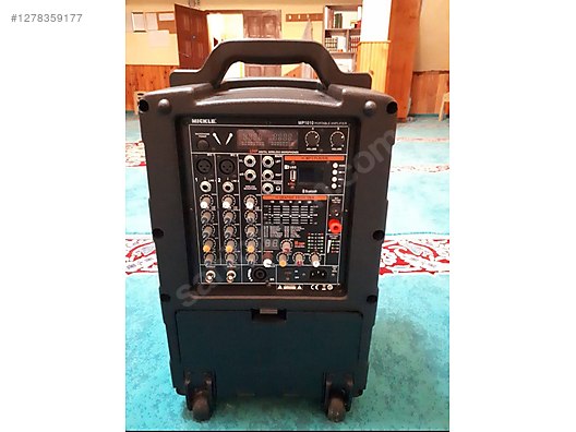 Mickle MP1010 Taşınabilir Akülü Hoparlör (10 sahibinden.comda