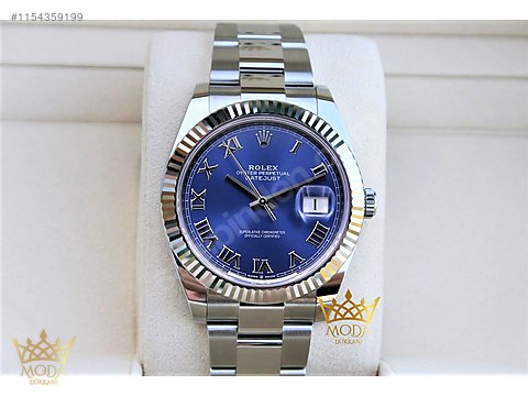 Datejust 41 2025 roman dial