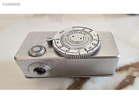 Kodak Retina II Antika Fotoğraf Makinası Orjinal Alman yapımı