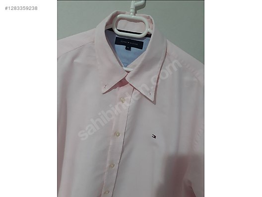 Pembe Lacoste Erkek Gömlek