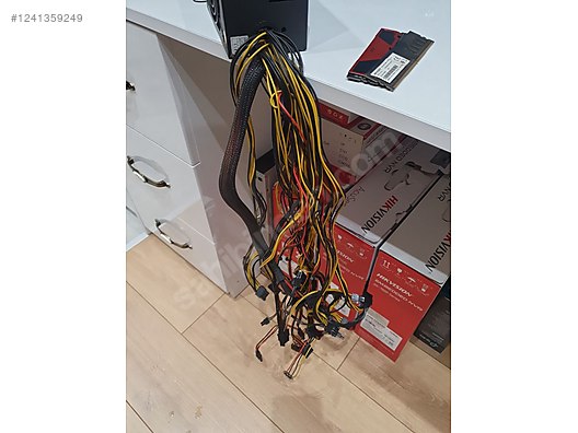 1650watt everest bilgisayar güç kaynağı - Güç Kaynağı ve Tüm Masaüstü Bilgisayar Parçaları sahibinden.com'da