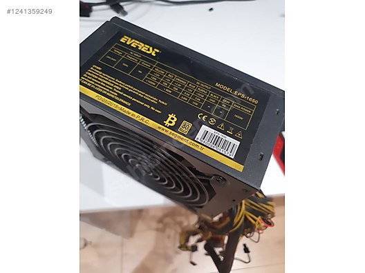 İkinci El ve Sıfır Alışveriş / Bilgisayar / Masaüstü / Donanım / Güç Kaynağı