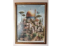 Kubbet-üs Sahra Puzzle Tablo