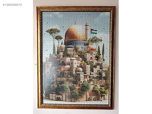 İkinci El ve Sıfır Alışveriş / Hobi & Oyuncak / Puzzle & Yapboz / Puzzle