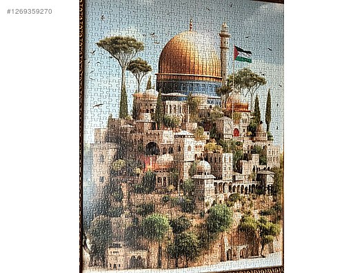 İkinci El Anatolian Puzzle - Kubbet-üs Sahra Puzzle Tablo