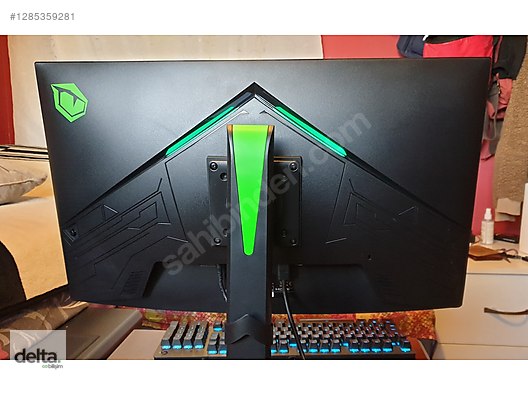 Computer Monitor Monster Monster / Monster Aryond A27 240Hz V1.1 Curved Gaming Monitör (FIRSAT ...