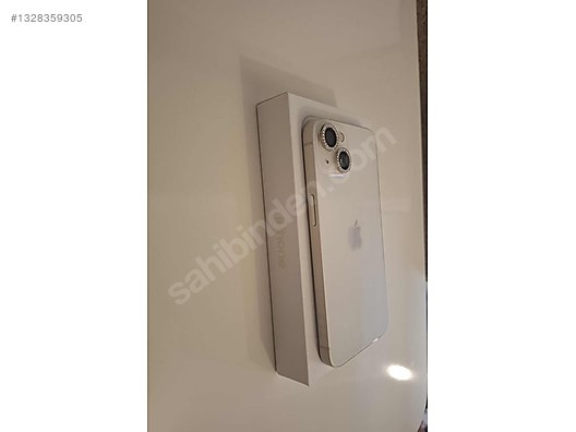 Apple / iPhone 13 / SAHİBİNDEN TERTEMİZ TR İPHONE 13 sahibinden