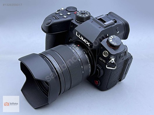 Aynasız / Panasonic / Lumix DC-GH6 / Panasonic Lumix GH6 + 12-60