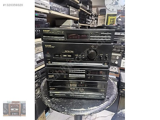 PİONEER DC-Z93 STEREO SET AÇIKLAMAYI OKU - İkinci El Pioneer Müzik