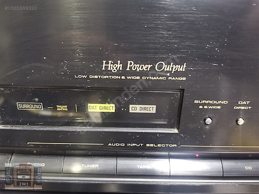 PİONEER DC-Z93 STEREO SET AÇIKLAMAYI OKU - İkinci El Pioneer Müzik