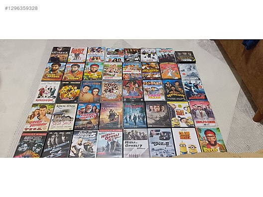 40 ADET CD DVD KOLEKSİYON VE İZLEMELİK sahibinden.comda - 1296359328