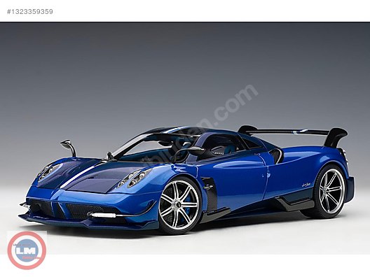 Autoart Diecast Model 1:18 Pagani Araba - 1323359359