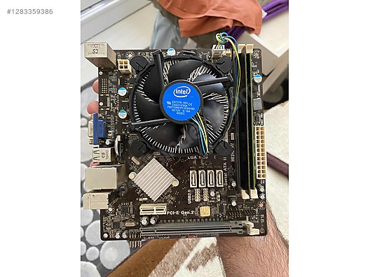 İkinci El ve Sıfır Alışveriş / Bilgisayar / Masaüstü / Donanım / Anakart